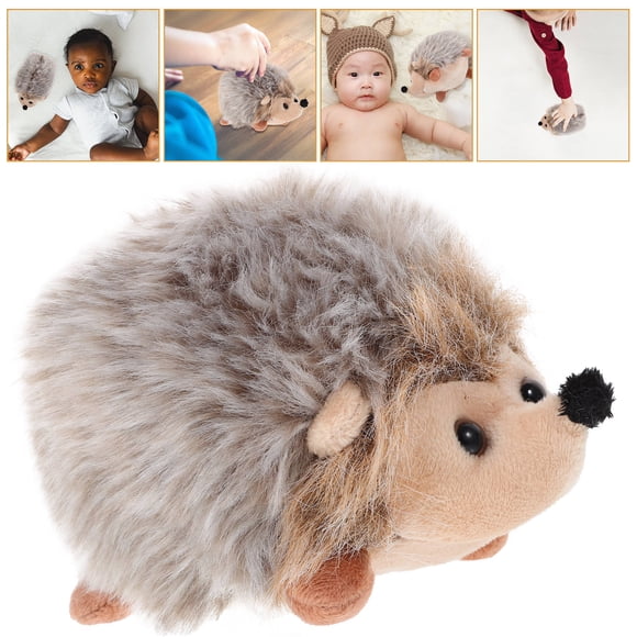 HEATSHAKING Stuffed Toy Vintage Hedgehog Soft Animal for Children 1Pack