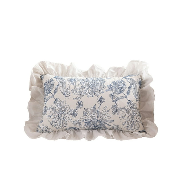 Rbaofujie Body Pillow Soft Decorative Throw Pillows Covers Bedside Pillowcase Living Room Sofa Cushion Office Waist Sofa Pillowcase Soft Decorative Throw Pillows Covers Bed Pillows Decorative