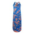 thumbnail image 5 of SMihono Robe Maxi Bohème d'Été pour Femmes Grande Taille Robe Longue Imprimée Sans Manches à Encolure Croisée devant Robe de Plage Évasée, 5 of 5