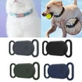 thumbnail image 2 of kkiuop Silicone Cover For Galaxy SmartTag2 Protective Case Skin Cover Keychain Shock Cats Case Tag Resistant For Dogs Smart, 2 of 7
