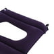 thumbnail image 3 of Cojín de asiento portátil Plegable Sellado Multipropósito Reutilizable Transpirable Cómodo Inflable para baño Viajes Oficina Uso en el hogar Ancianos perfecl Cojín de asiento de inodoro, 3 of 8