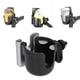 thumbnail image 3 of Portabotellas De Agua Para Bicicleta, Portavasos Universal Ajustable 2 En 1 Para Carritos Para Silla De Ruedas, 3 of 7