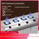 thumbnail image 2 of Estufa comercial con protección contra llamas apagadas, estufa de gas de múltiples ojos, estufa de gas licuado, estufa de caldera de arena de tres, cuatro y seis cabezales, 2 of 5