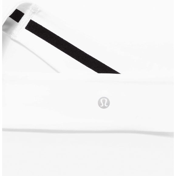 Vincha Lululemon Fly Away Tamer II Blanca para Entrenamiento