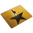 thumbnail image 2 of Hamilton The Musical Mouse Pad, Computer Mouse Mat, Waterproof Non-Slip Rubber Base MousePads for Office Laptop 7 x 8.6 in, 2 of 8