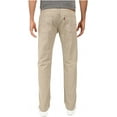 thumbnail image 4 of Men's Levi's® 502™ Regular Taper Stretch Jeans Color: True Chino Size: 31X32, 4 of 4