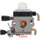 thumbnail image 3 of Kit de carburador Fs85 para Sthil Fs75 Fs80 Fs85 Hs75 Hs80 Hs85 Hl75 Fh75 Ht70 Ht75 Km80 Km85 Sp80 Sp85, 3 of 5