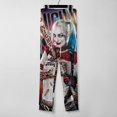 thumbnail image 2 of Animated Harley Quinn Pajama Bottoms for Women Novelty Lounge Daily Cozy Soft Sleep Pajamas Pants Long Sleepwear, 2 of 7