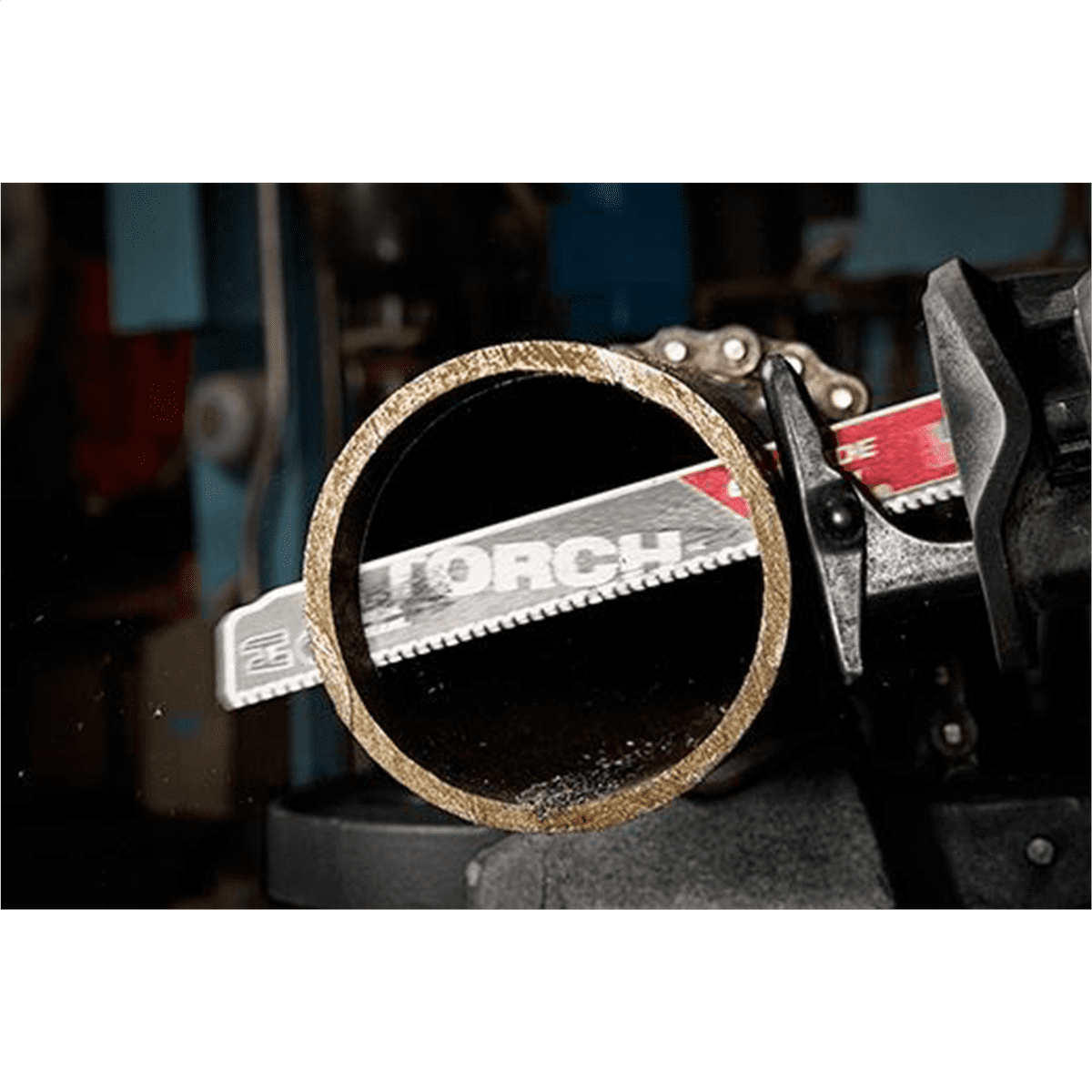 MIlwaukee 9" 7 TPI TORCH CARBIDE TEETH METAL CUTTING SAWZALL RECIP SAW BLADE