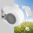 thumbnail image 1 of 42ft Retractable Clothesline Indoor Outdoor Washing Landry Tool Double Line, 1 of 8