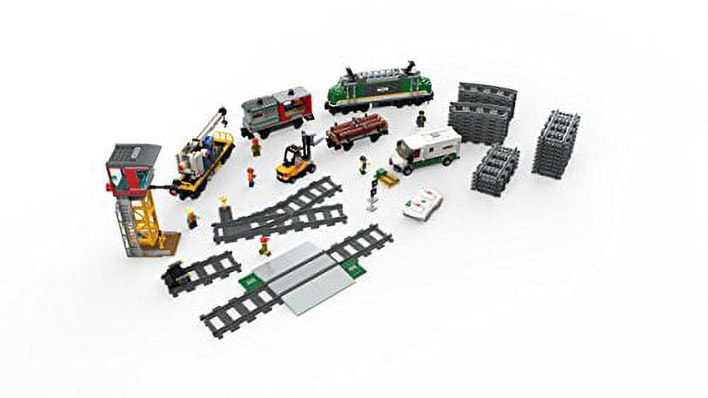  LEGO City Cargo Train 60198 Remote Control Train Building Set  with Tracks for Kids, Top Present for Boys and Girls (1226 Pieces) : Toys &  Games