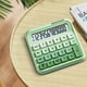 thumbnail image 5 of Calculadora de oficina y papelería, teclado flexible, serie multicolor, para uso en oficina, estilo Internet, calculadora personalizada, computadora, 5 of 6