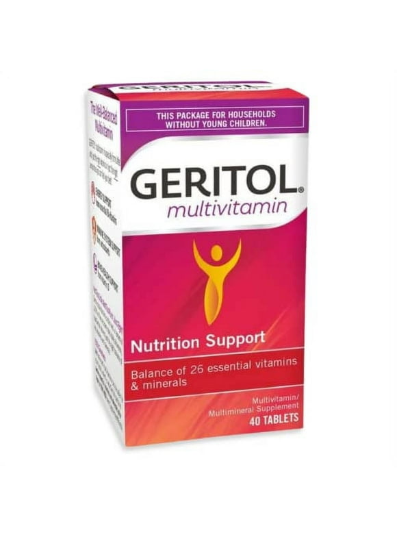 Geritol in Vitamins and Supplements