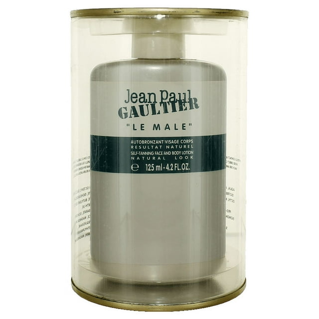 Le Male by Jean Paul Gaultier For Men Self Tanning Face & Body Lotion 4.2oz 125ml