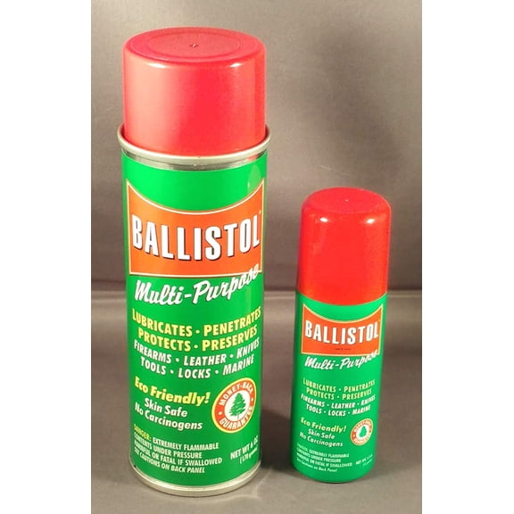 Ballistol Lubricant Aerosol Set: 2 Spray cans