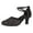 Black-5, variant on 2025 Women's European and American High Heel Sandals for Women Summer Simple Fashion Back Zipper Size 13 Heels for Women High Heels foreign Trade Large Side Empty Roman High Heel Sandals