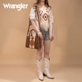 thumbnail image 3 of Montana West Wrangler Aztec Tote Bag for Women Western Shoulder Purse Stylish Top Handle Handbag, Brown, 3 of 7