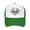 Green, variant on Rose Skeleton Unisex Trucker Hats for Men Women Adjustable Casual Baseball Caps for Outdoor Activities Dad Cap