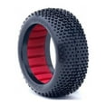 thumbnail image 3 of AKA PRODUCTS INC. 1/8 Buggy I-Beam Medium LW Tire w/ Red Insert 2 AKA14001ZR RC Tire, 3 of 5