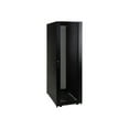 thumbnail image 1 of Tripp Lite 42U Rack Enclosure Server Cabinet w/ Doors & Sides - Rack cabinet - black - 42U - 19", 1 of 14