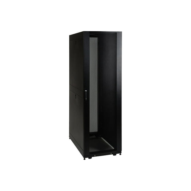 Tripp Lite 42U Rack Enclosure Server Cabinet w/ Doors & Sides - Rack cabinet - black - 42U - 19"