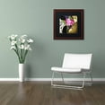 thumbnail image 3 of Trademark Fine Art "Glassberry IV" Canvas Art by Color Bakery Black Matte, Wood Frame, 3 of 4