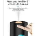 thumbnail image 5 of Automatic Alcohol Dispenser, Touchless Soap Dispenser Infrared Induction Non-Contact Sprayer Bottles, Automatic Hand Sanitizer Dispense, 5 of 7