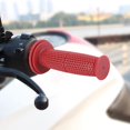 thumbnail image 4 of 2 uds. Accesorios de empuñaduras de manillar de bicicleta de motocicleta de TPU de 22 mm (rojo), 4 of 5