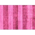 thumbnail image 1 of Ahgly Company Indoor Rectangle Abstract Pink Modern Area Rugs, 8' x 10', 1 of 4