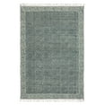 thumbnail image 2 of Casavani Traditional Carpet Vintage Look Kilim,Blue 4x7 feet, 2 of 6