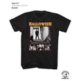 thumbnail image 1 of Halloween Pics And Quote Black Adult T-Shirt, 1 of 2