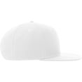 thumbnail image 3 of Atlantis  Adult 6 Panel Sustainable Flat Peak Baseball Cap, 3 of 3