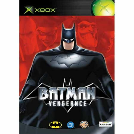 Batman Vengeance Xbox