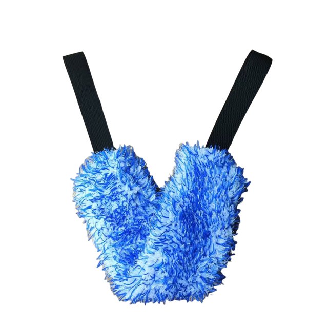 stanreset Brosse de Nettoyage de Roues en Microfibre Solution Rapide pour Pneus Sales Outil de Nettoyage Multi-Microfibre Bleu