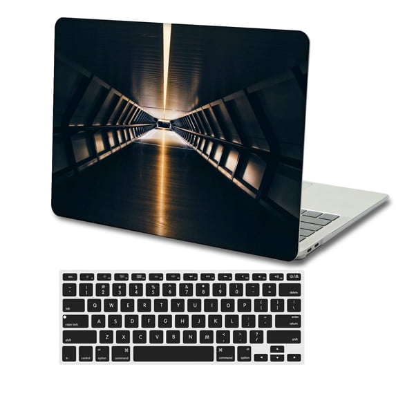 KSK KAISHEK Plastic Protective Case Hard Cover Compatible 2022.0 Rel. MacBook Air 13.6 inchs m2 Touch Bar + Black Keyboard Cover Model: A2681 m2 Pink series 0628