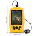 thumbnail image 4 of Cámara de pesca submarina LCD a color de 3,5 pulgadas Buscador de peces portátil Monitor submarino 1 Abanopi Cámara subacuática, 4 of 7