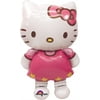 Hello Kitty Ofiicialy Licensed Sanrio 50" Tall Made in USA Air Walker AirWalker Balloon Decoration