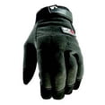 thumbnail image 1 of Guantes de trabajo Wells Lamont FX3 de piel sintética negra/gris L, 1 of 6