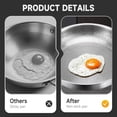 thumbnail image 4 of Titanium Pan, 2026 Upgraded Non-Stick Titanium Frying Pan with Lid, Scratch-Resistant Cookware for Fast and Even Heating, Compatible with All Cooktops (10 Inches), 4 of 7