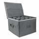 thumbnail image 1 of Wine Glass Storage Box Collapsible Goblet Storage Box, 1 of 5