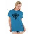 thumbnail image 5 of Butterfly Moth Key Spiritual Meaning Women's Graphic T Shirt Tees Brisco Brands 2X, 5 of 6