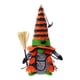 thumbnail image 2 of Fiudx Muñeco Enano de Halloween, Decoración Fantasma Sin Rostro Hecha a Mano, Tela de Algodón Suave, Base Estable para Fácil Exhibición, Uso En Múltiples Lugares, Ideal para Fiestas, Juego de 1 Pieza, 2 of 4