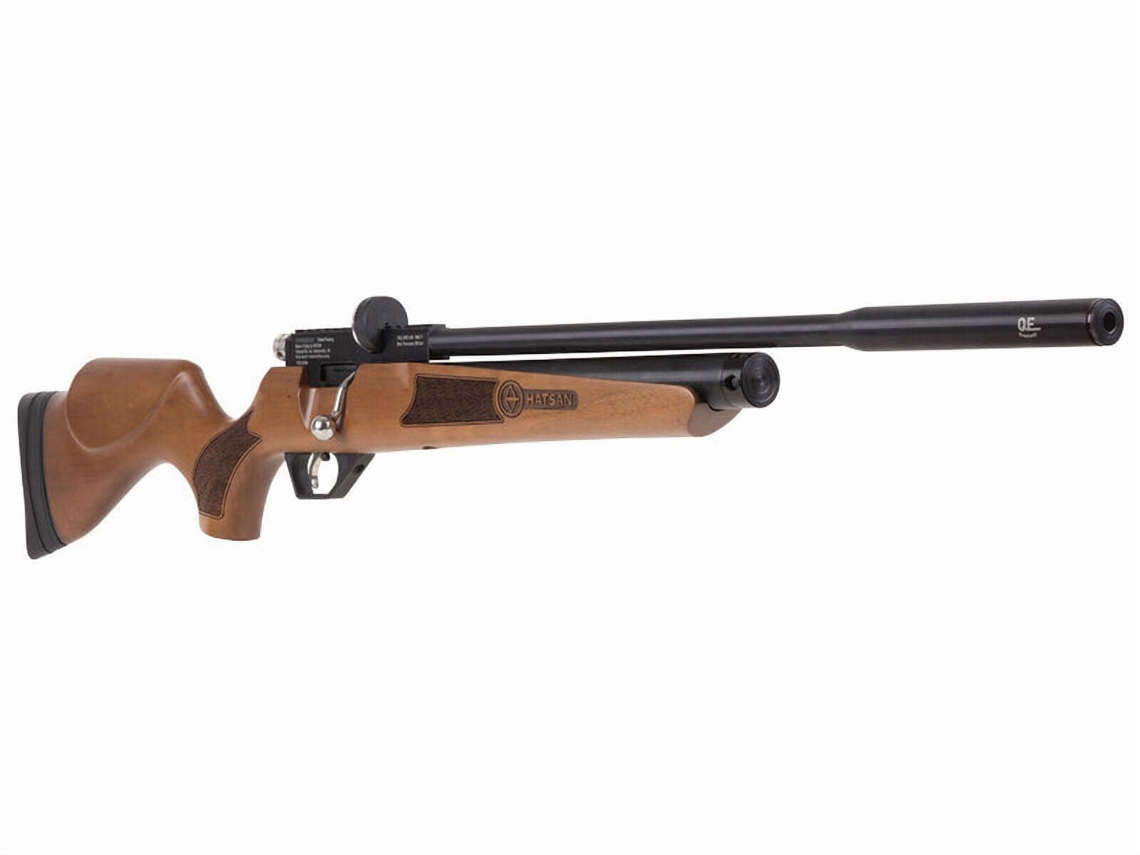 Hatsan Unisex Adult Air Guns with 2mags Ss Tray, Steel Wood Rifle, 42 7 in, 6 8lb