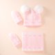 thumbnail image 2 of Gorro De Invierno Para Niños, Conjunto De Guantes Y Bufanda Para Bebés, Gorro De Punto Para Niños, Gorro De Bebé, Gorro Cálido De Invierno Para Niños Guardurnaity AP007547-01, 2 of 6