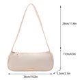 thumbnail image 3 of Bolso sólido de moda de nailon para mujer y niña, de mano informales, de hombro portátiles, 3 of 6