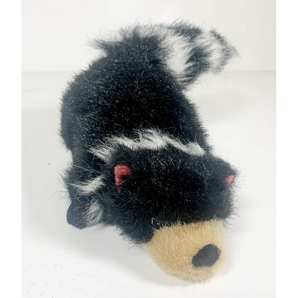 Skunk Dog Toy - Squeaky Pet Toy - 10" x 4" x 3" - Walmart.com - Walmart.com