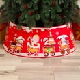 thumbnail image 6 of CIYISON Christmas Tree Base Cover Sequins Gnomes Christmas Tree Skirt 2024 Holiday Party Home Decorations for Tree Ornament, 6 of 19