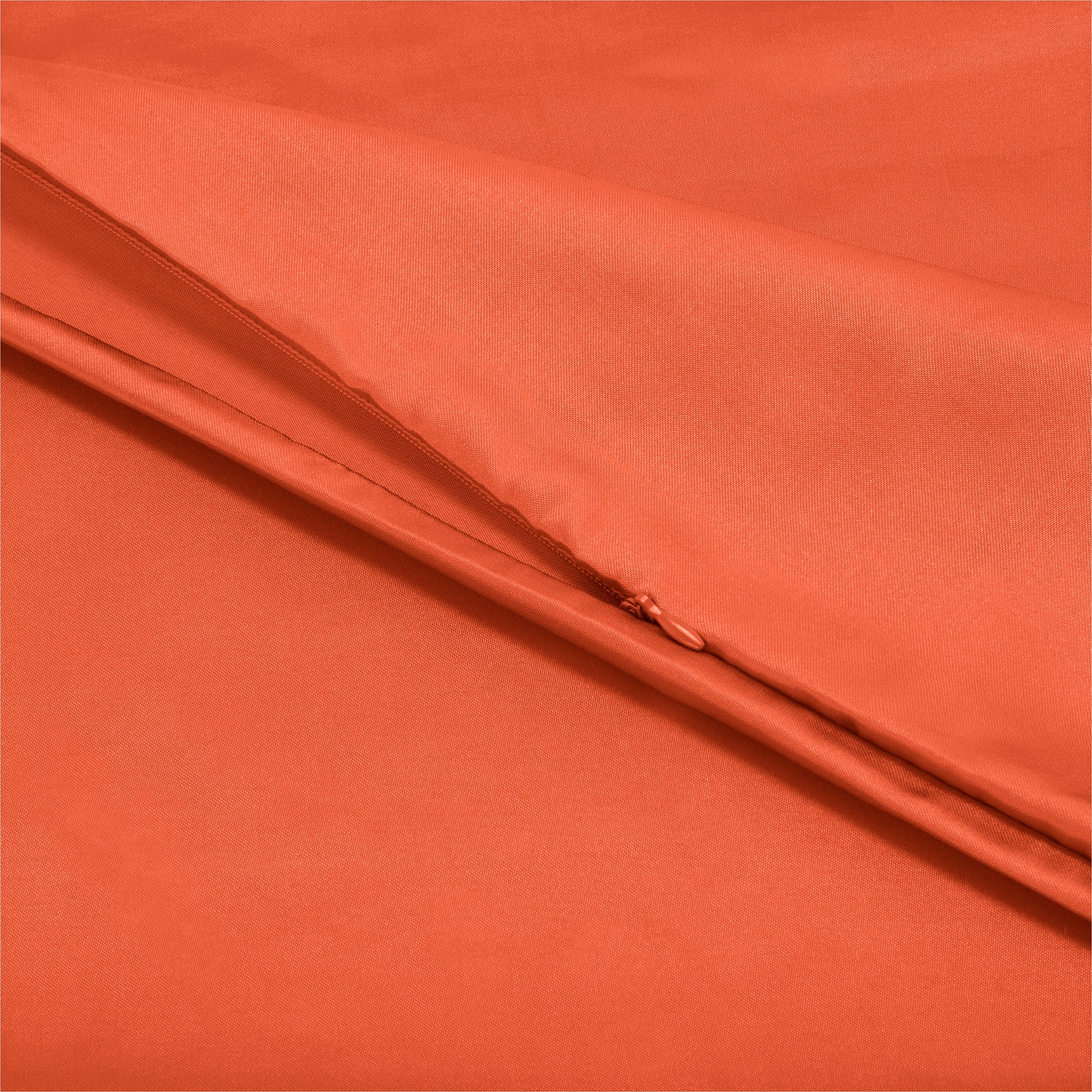 Mainstays by Becky G. & Alejandra Satin Body Pillow Cover, Orange