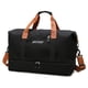 thumbnail image 4 of (Embalaje plegable) yoga para fitness separación ropa seca y húmeda gran capacidad informal para hombres y mujeres bandolera 810-Negro (embalaje plegable), 4 of 6