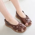 thumbnail image 2 of oqasdz Girls Sandals for Children Flat Espadrilles Lightweight Beach Play Shoes with Comfortable Sole Versatile Casual Summer, 2 of 4